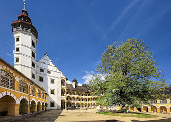 Velké Losiny - Schloss