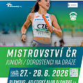 MČR junioři / dorostence na dráze