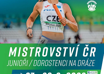 MČR junioři / dorostence na dráze