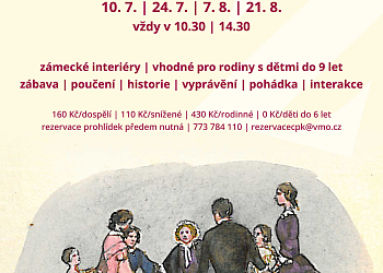 S hraběnkou za tajemstvím zámku