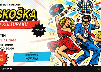 Diskoška v kulturáku