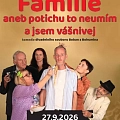 Famílie aneb potichu to neumím a jsem vášnivej