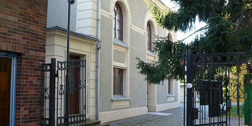 Bývalá Synagoga v Přerově