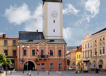 Stará radnice v Hranicích