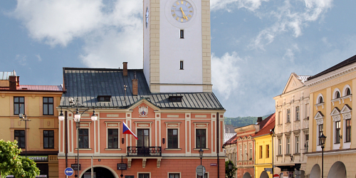 Stará radnice v Hranicích