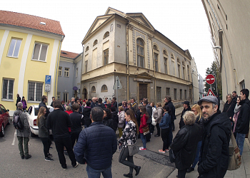 Bývalá synagoga Bet ha-midraš v Prostějově