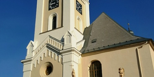Děkanský kostel sv.Kateřiny