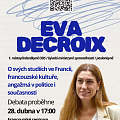 Debata s Evou Decroix