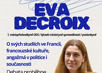 Debata s Evou Decroix
