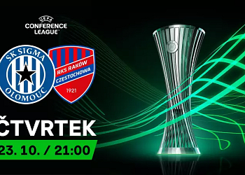 SK Sigma Olomouc vs. RKS Raków Częstochowa