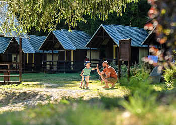 Wellness hotel i kemping Bozeňov