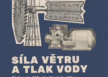 Síla větru a tlak vody