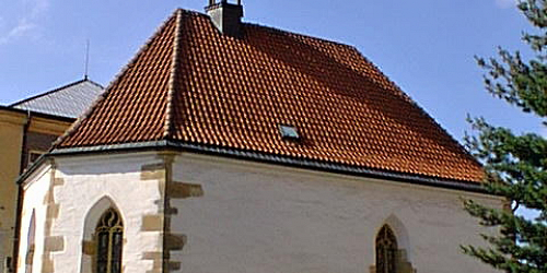 Kaple sv. Jiří - Česká kaple