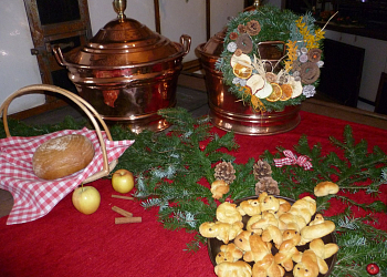 Vánoční hrad Bouzov