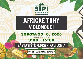 Africké trhy Olomouc