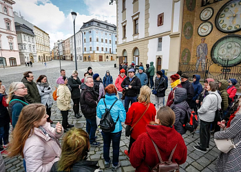 Francouzské stopy v Olomouci - komentovaná vycházka
