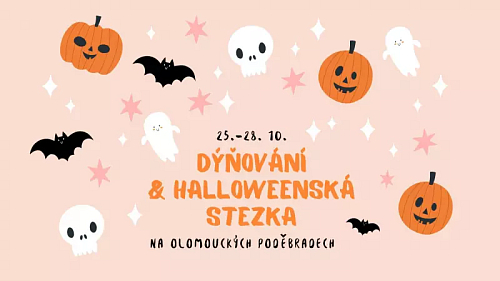 Dýňování & Halloweenská stezka na olomouckých Poděbradech!