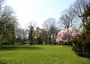 Zámecký park Lipník nad Bečvou