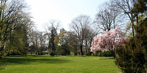 Zámecký park Lipník nad Bečvou