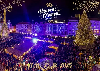 Rozsvěcování vánočního stromu a koncert Natálie Tichánkové & 4GOOD