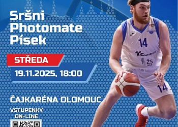 BK Olomoucko - Sršni Photomate Písek
