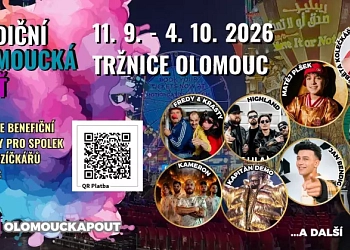 Tradiční olomoucká pouť 2026 - benefiční koncerty
