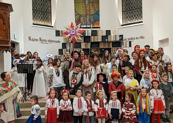 Zpívání českých a ukrajinských tradičních koled
