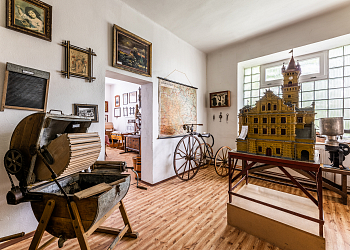 Vesnické muzeum ve Střelicích
