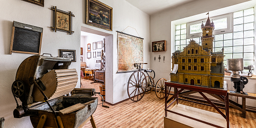 Dorfmuseum Střelice