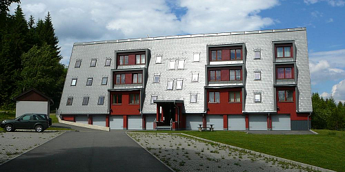 Racek - apartmány v Jeseníku