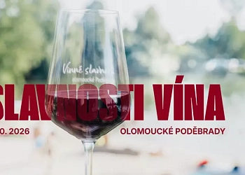 Slavnosti vína na olomouckých Poděbradech!