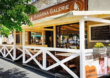 Kavárna galerie U Lišky Bystroušky
