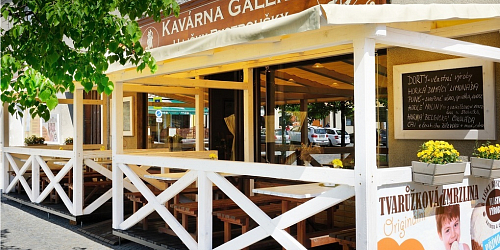 Kavárna galerie U Lišky Bystroušky