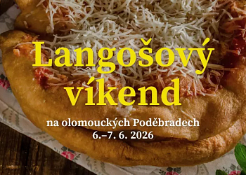 Langošový víkend na olomouckých Poděbradech