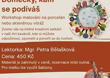 ART Kavárna - Domečky, kam se podíváš