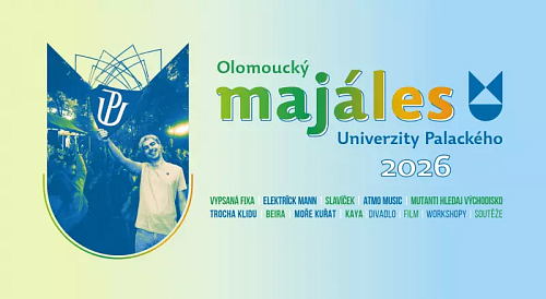 Olomoucký majáles UP 2026
