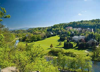 Teplice nad Bečvou Spa