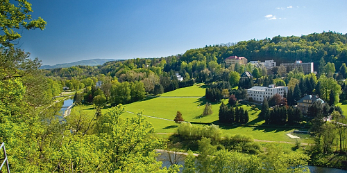 Teplice nad Bečvou Spa