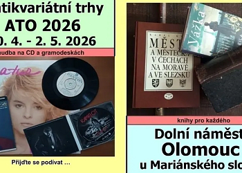 Antikvariátní trhy Olomouc