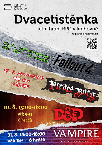 Dvacetistěnka - Dungeons & Dragons