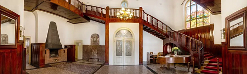 Komentované prohlídky Vily Primavesi