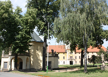 Zámek Mořice