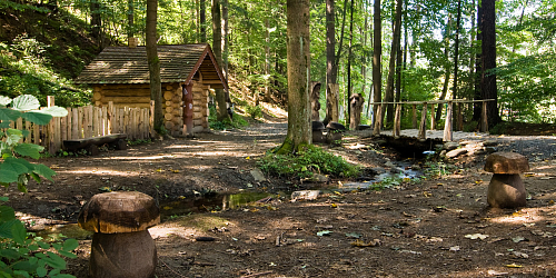 Koutecký les - přírodní skanzen