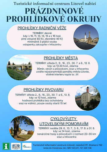 Komentovaná prohlídka města Litovel a pivovaru