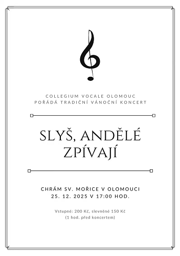 Slyš, andělé zpívají