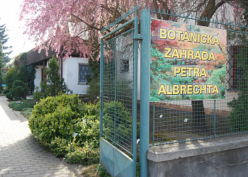 Botanická zahrada Petra Albrechta