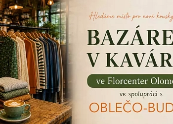Bazárek v kavárně Florcenter Olomouc (SWAP)
