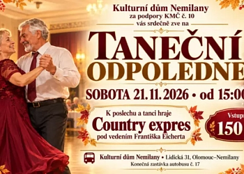 Taneční odpoledne
