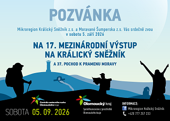 Mezinárodní výstup na Králický Sněžník a pochod k prameni Moravy
