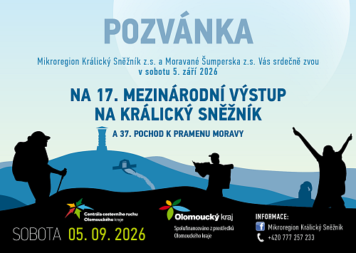 Mezinárodní výstup na Králický Sněžník a pochod k prameni Moravy